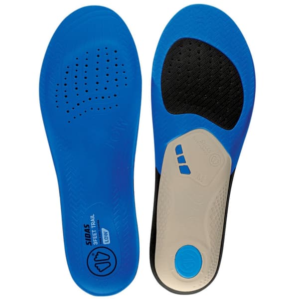 Semelle chaussure trail SIDAS 3FEET TRAIL LOW UNICOLOR