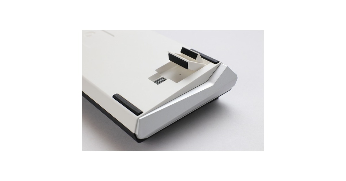 DuckyOne 3 Classic Mini, toetsenbord  (Zwart/wit, US lay-out, Cherry MX Brown, RGB led, Double-shot PBT, Hot-swappable, QUACK Mechanics, 60%)