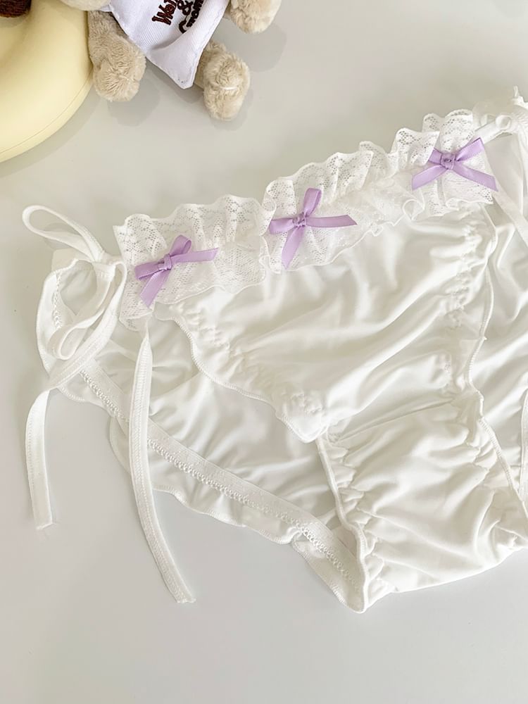 Nikiki - Panty met lintaccent