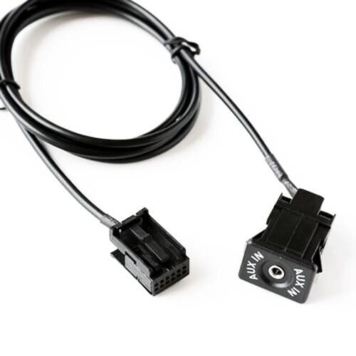 AUX-adapter med stik til Ford Fiesta / Focus / Mondeo / PUMA / MK2 / MK3 / S-MAX