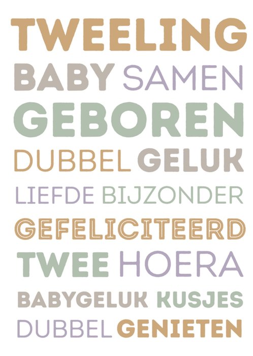 Greetz | Geboortekaart | tekst