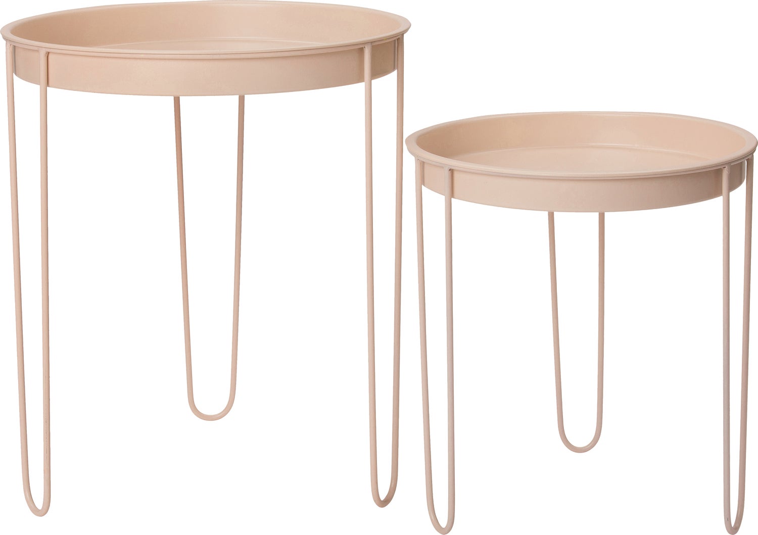 Intratuin bijzettafel Tray D 39,5 H 44,5 cm