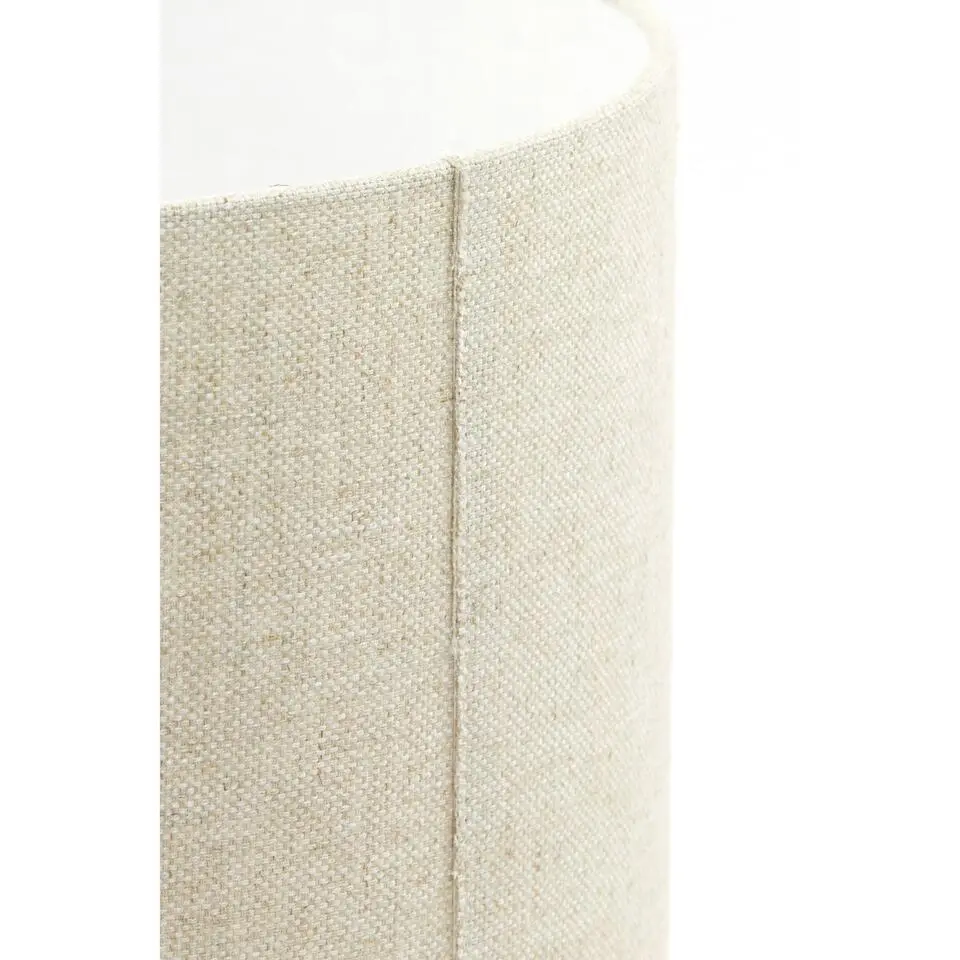 Cilinder Lampenkap Livigno - Naturel - Ø30 x 21 cm