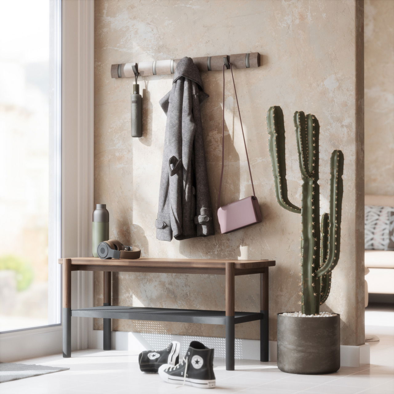 Umbra Wandgarderobe FLIP
