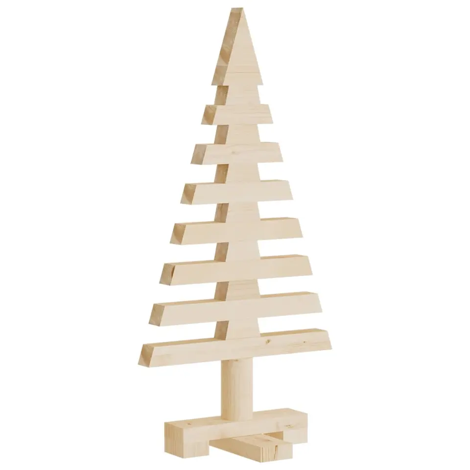 vidaXL - Kunstkerstboom - Bruin - 60 cm
