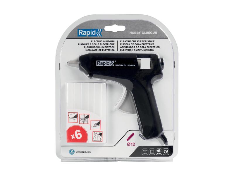 Rapid Heissklebepistole Hobby 12 mm Klebepistole