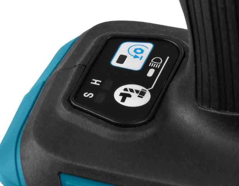 Makita DTW181ZJ 18 V Slagmoersleutel zonder accu's en lader, in mbox