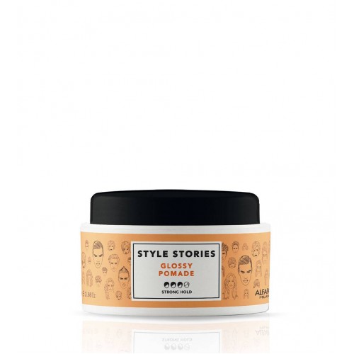 Alfaparf Milano Style Stories Glossy Pomade 100ml