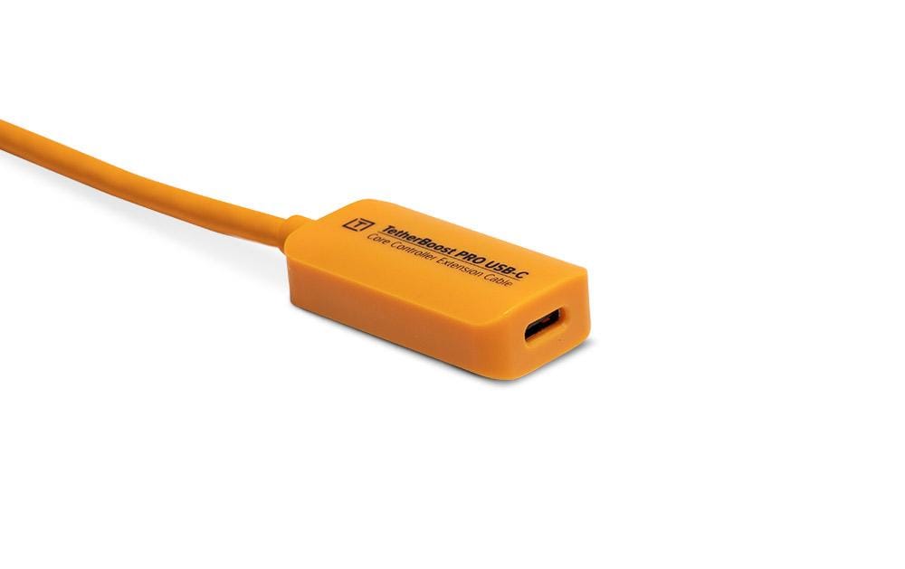 Tetherboost Pro, USB-C Core ExtensionErweitert und verbessert das Signal um 4.8 m