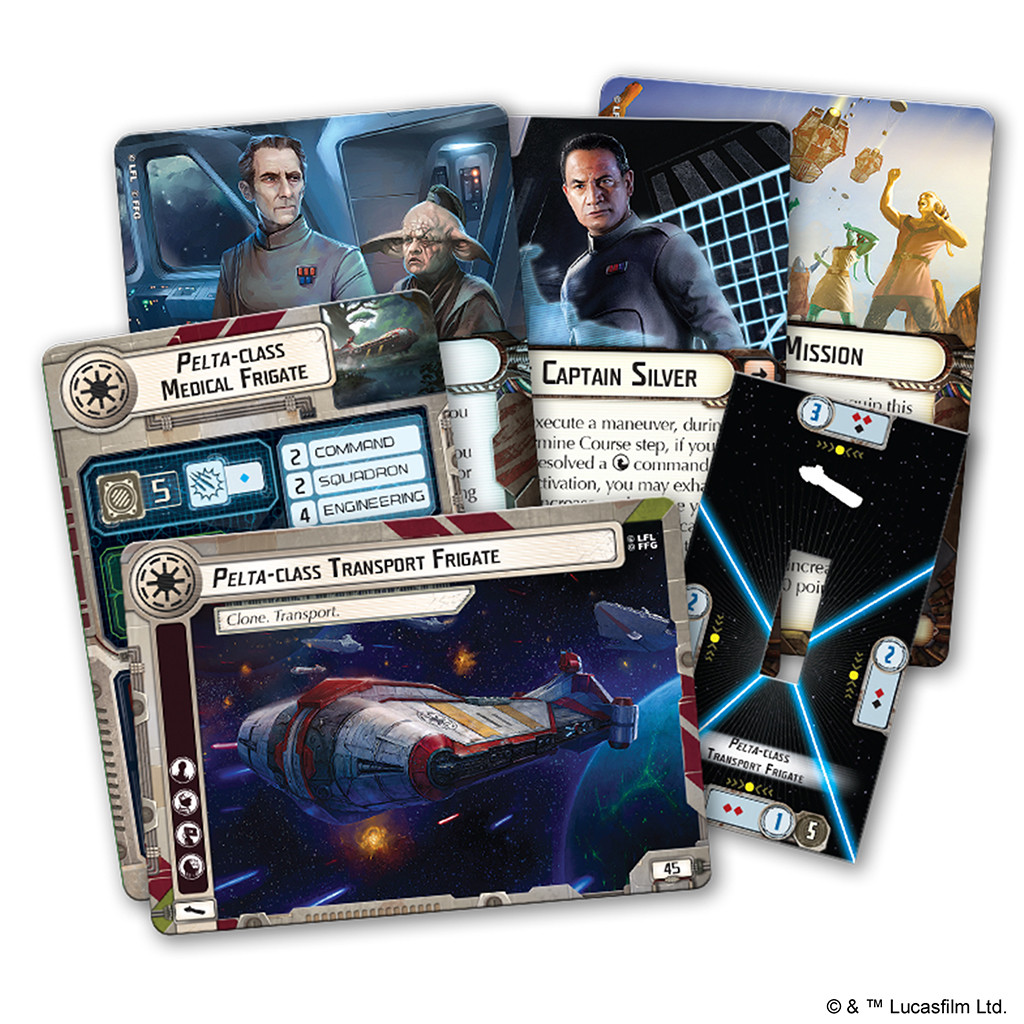 Star Wars Armada - Pelta-class Frigate Expanion Pack