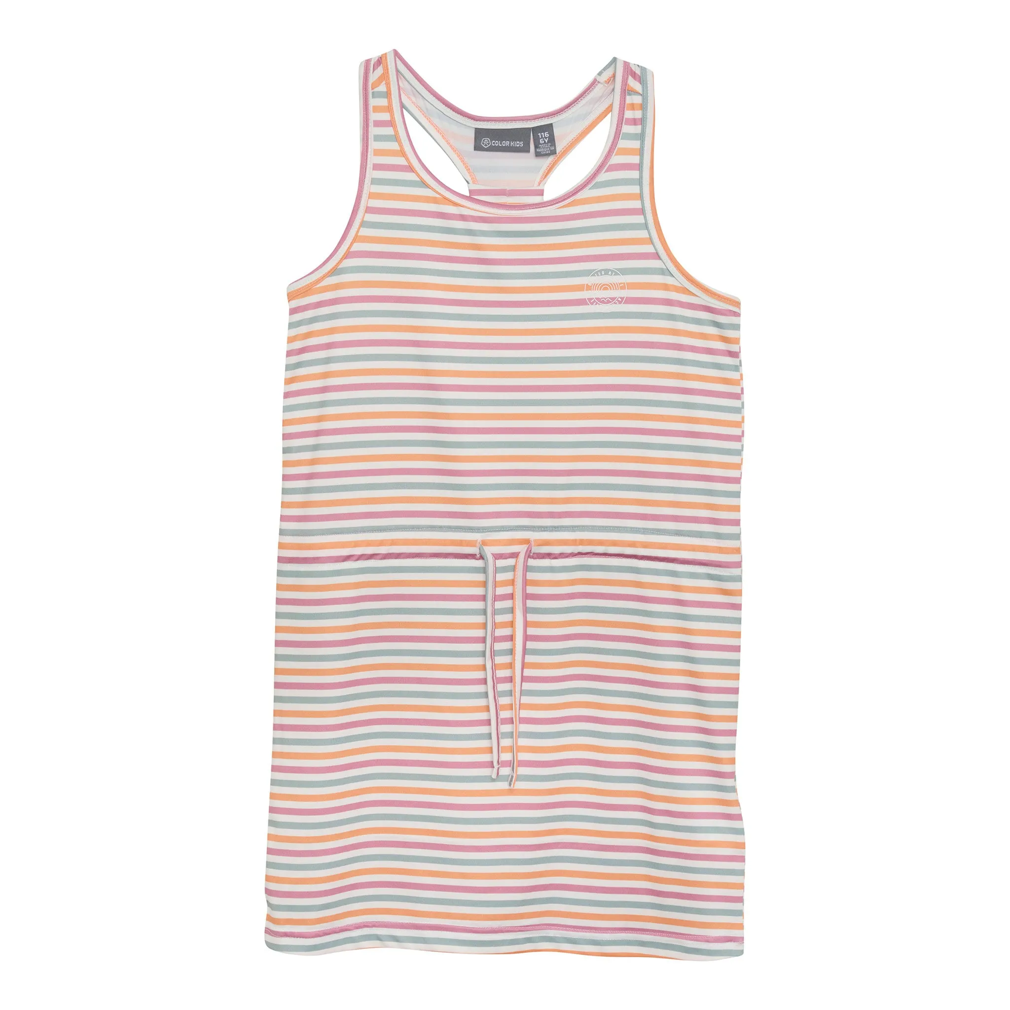 Color Kids Robe Rayée 4-8ans