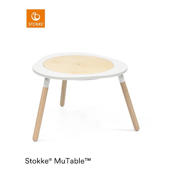 Table de jeu MuTable™ V2   Blanc        de               Stokke®