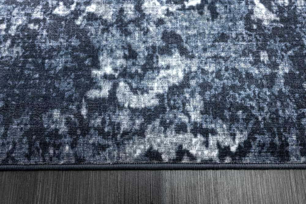 Design Teppich MODERN ART XXL 350x240cm grau anthrazit Kurzflor Indoor-Teppich