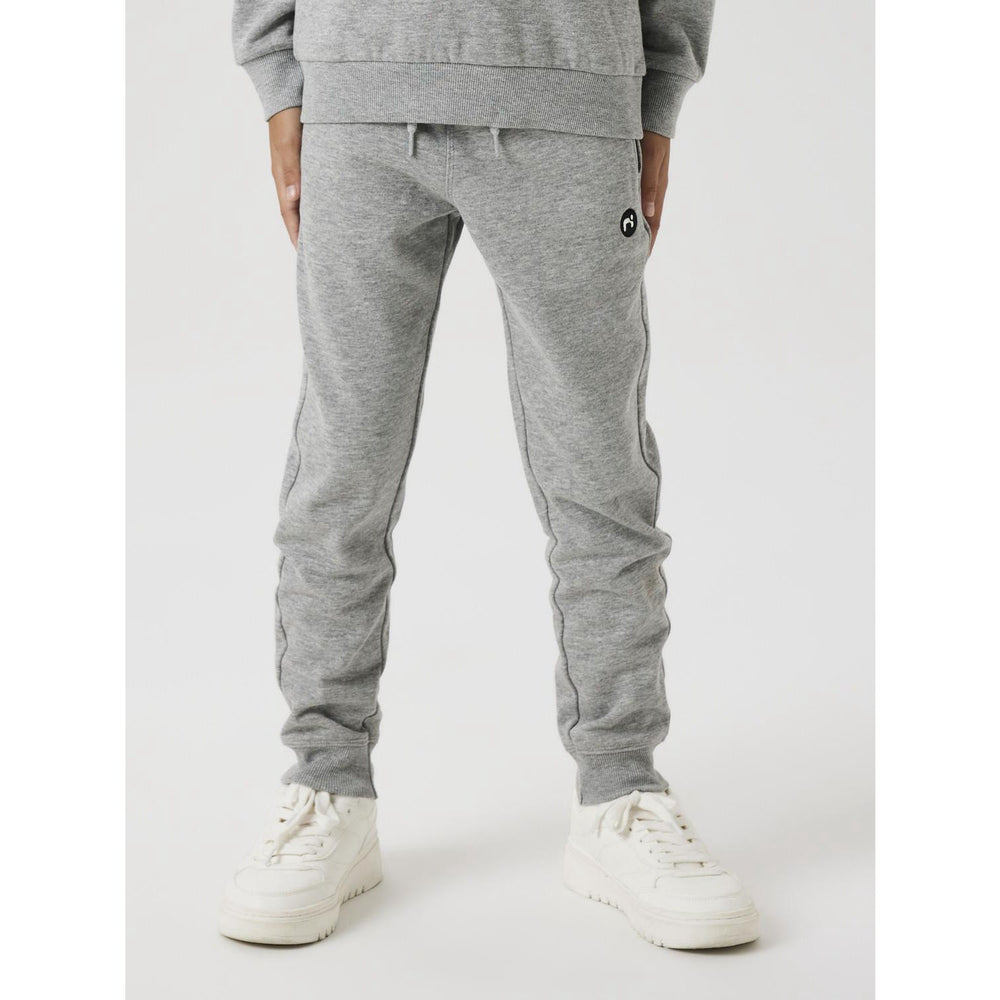 Køb Name It Grey Melange Vimo Sweatpants Noos