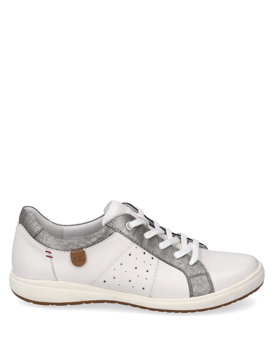 Sneaker Caren 38, platin-kombi