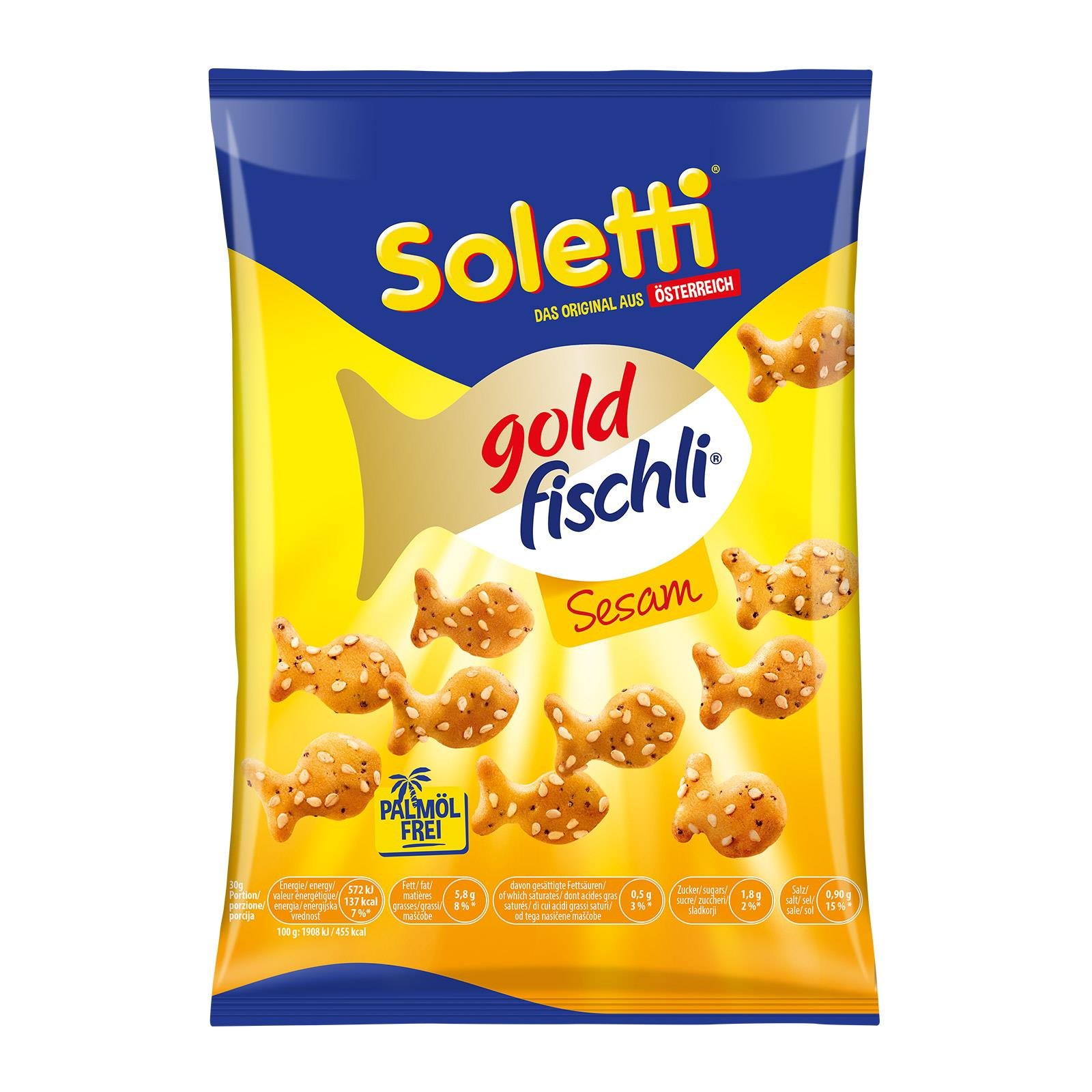 Soletti Goldfischli Sesam