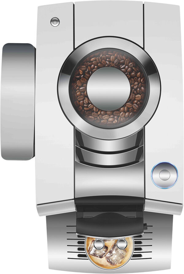 Jura JURA Z10 EA Aluminium White Aluminium white