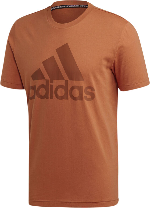 adidas Must Haves Badge of Sport Tee Orange