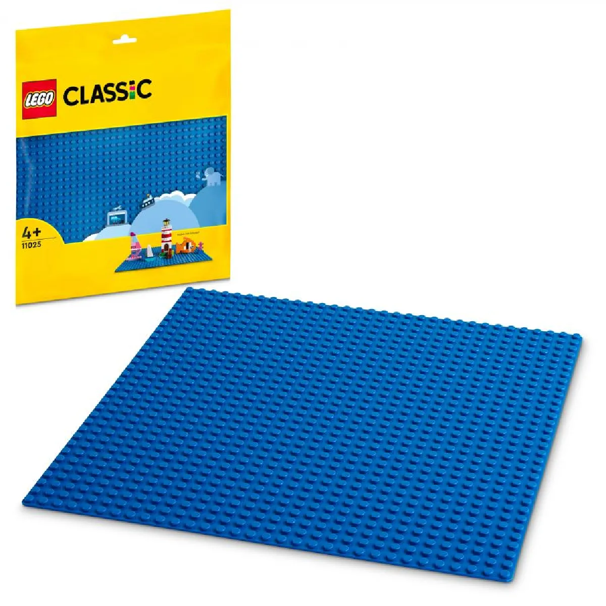 LEGO 11025 La plaque de construction bleue