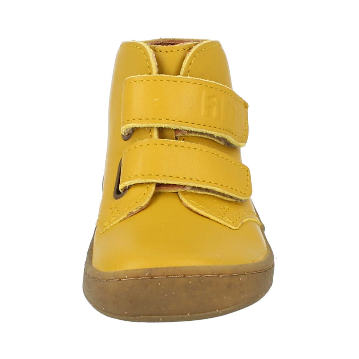 B2021212-F4 SOFT-FEET bio nappa mustard woolfleece Weite/M