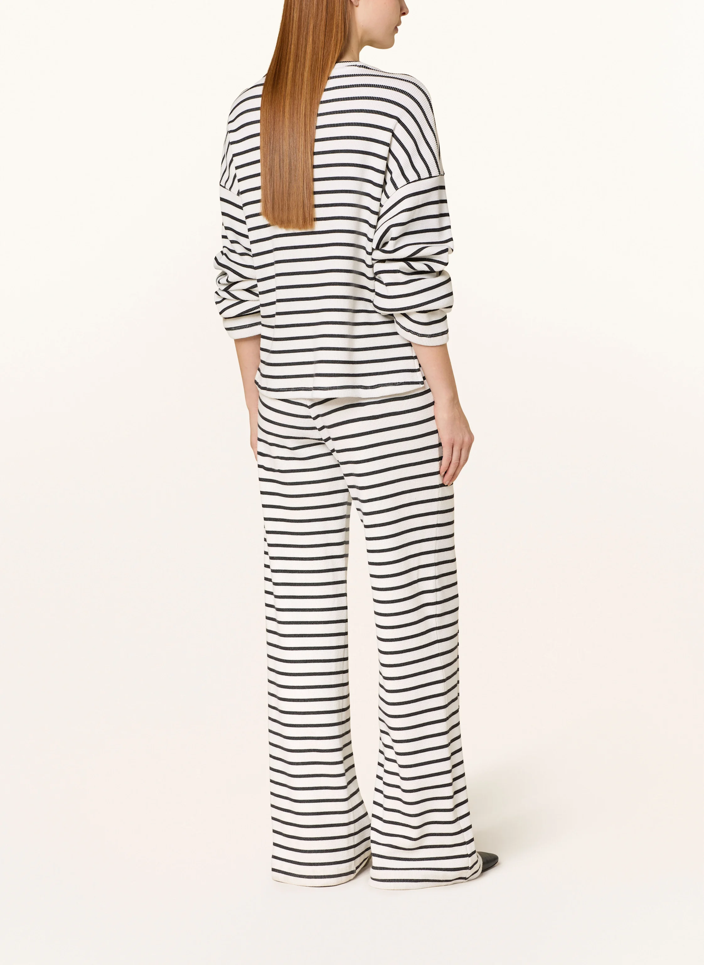 Smith & Soul Marlenehose aus Jersey