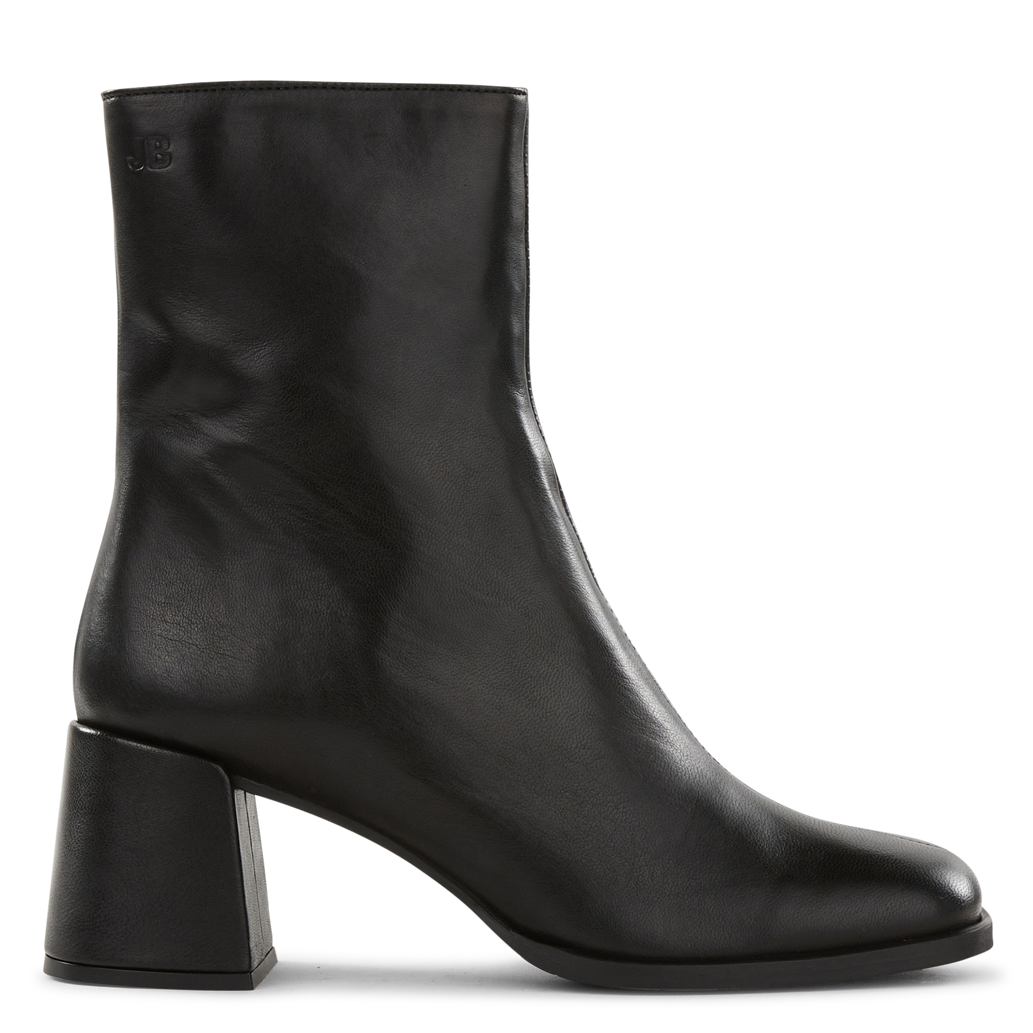 JENNA - Bottines à talons | Noir