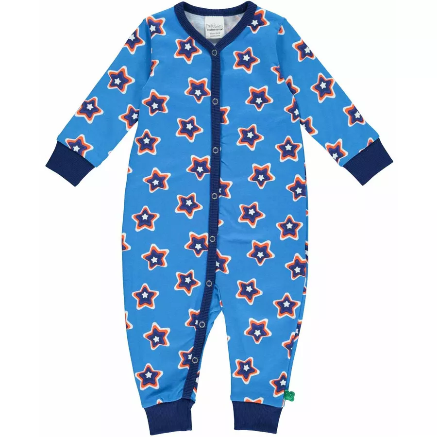 Fred's World Strampler blueblueblueMandarin