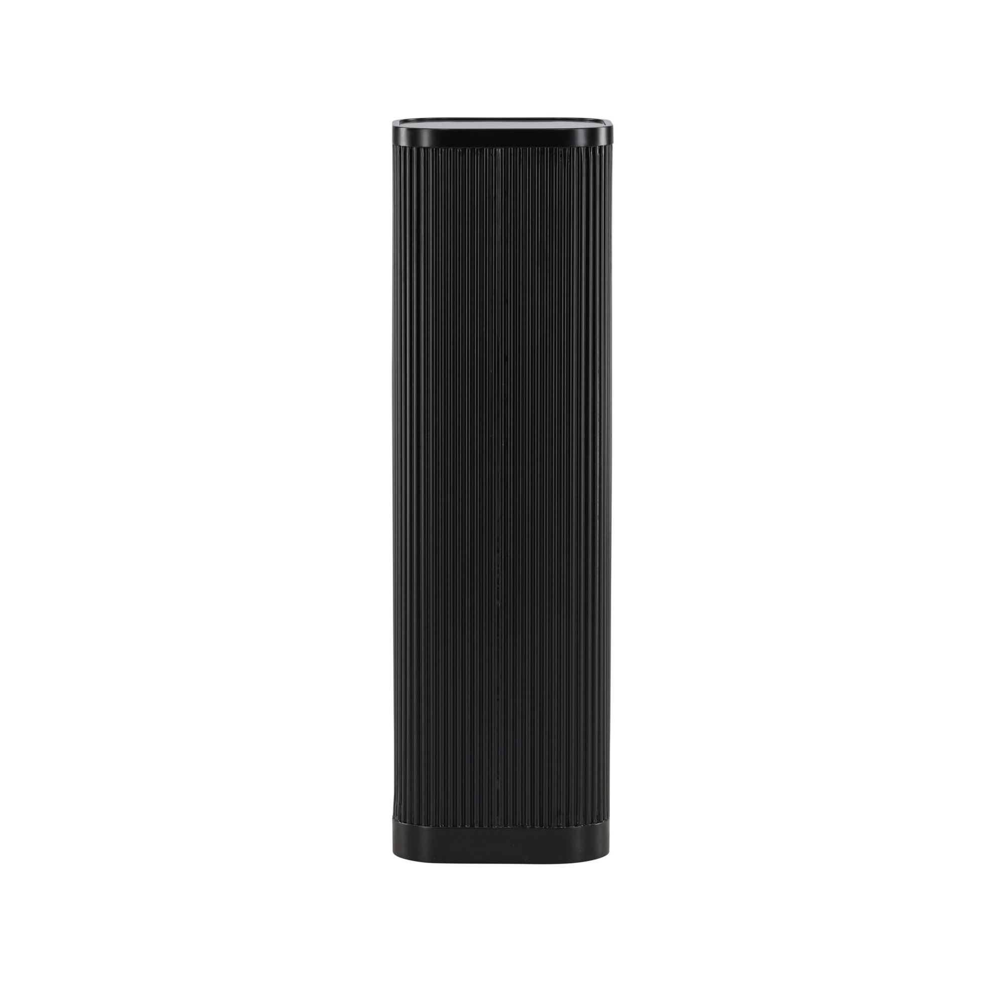 Bijzettafel Sefo - Ø30 cm - Zwart