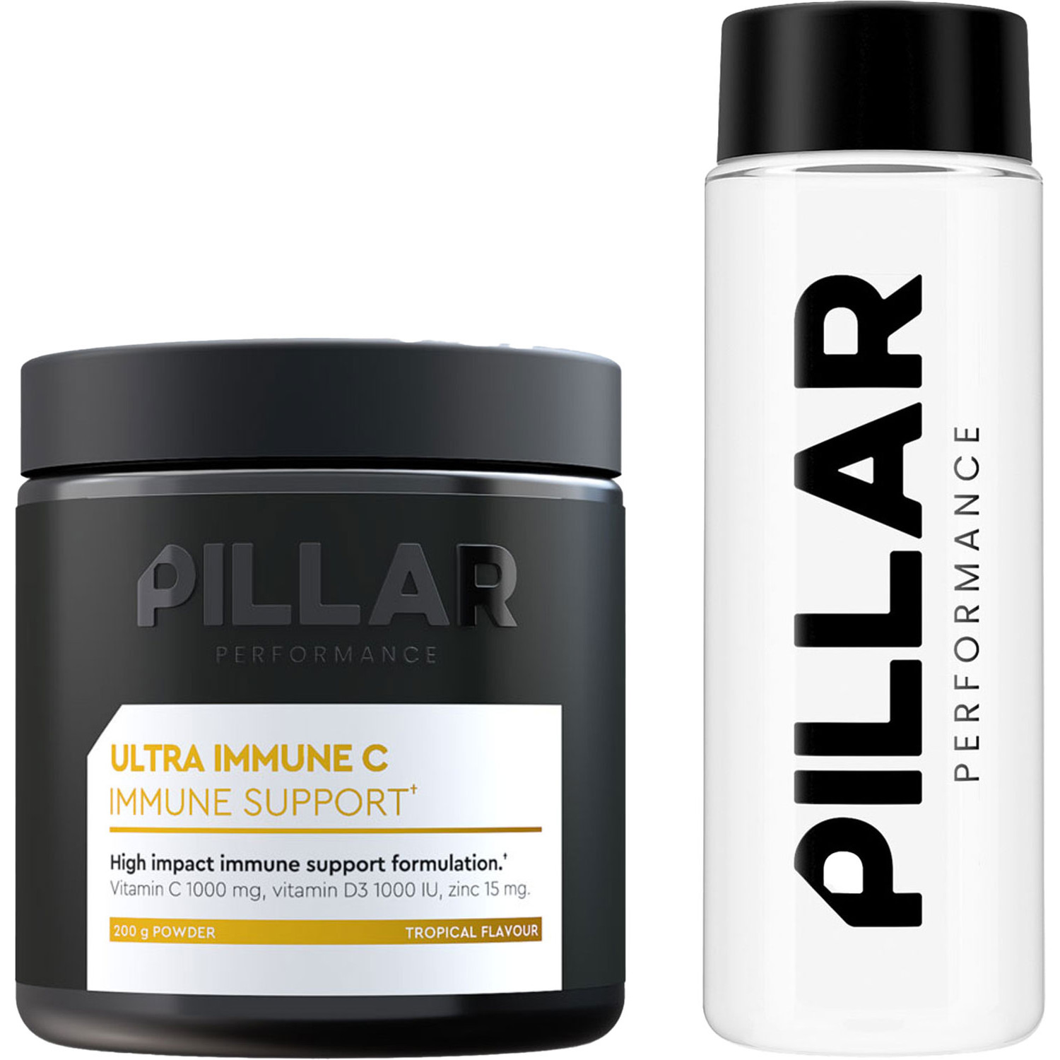 Pillar Pack Immune + Shaker