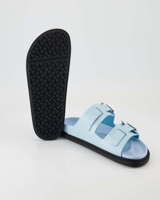 Birkenstock St. Barths Pantoletten in Blau