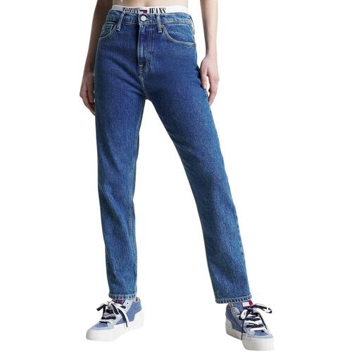 Tommy Jeans - IZZIE HR SL ANK CG4139 Azul
