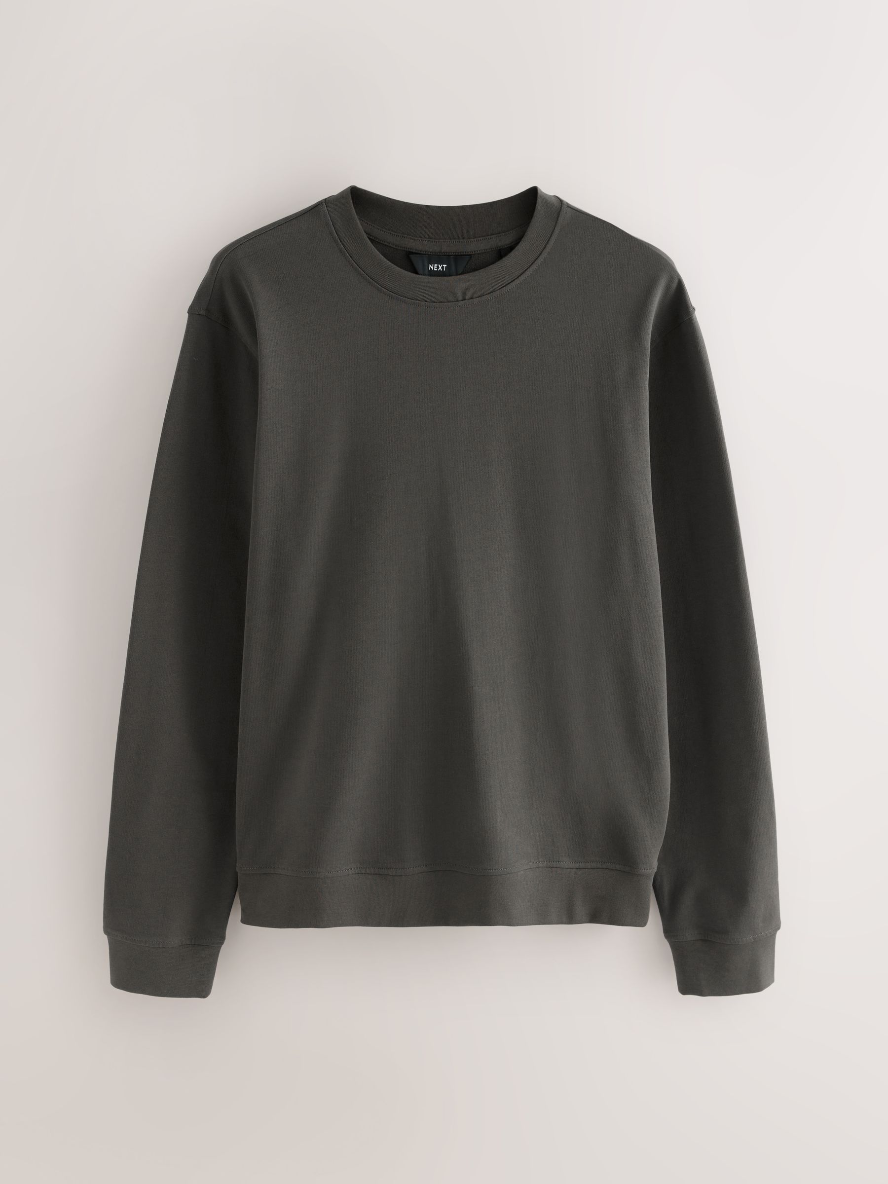 Marineblauw/antraciet - Lightweight Crew Neck Sweatshirts 2 Pack