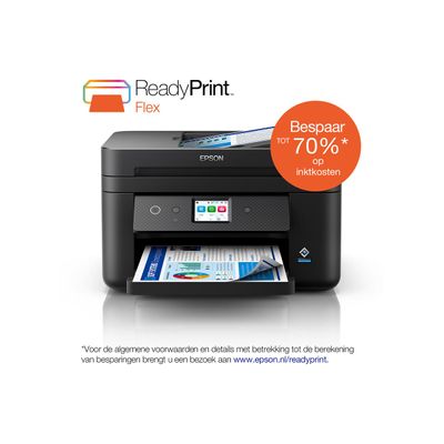 Epson WorkForce WF-2960DWF - Imprimante multifonction jet d'encre couleur A4 - USB 2.0, LAN, Wi-Fi(n)