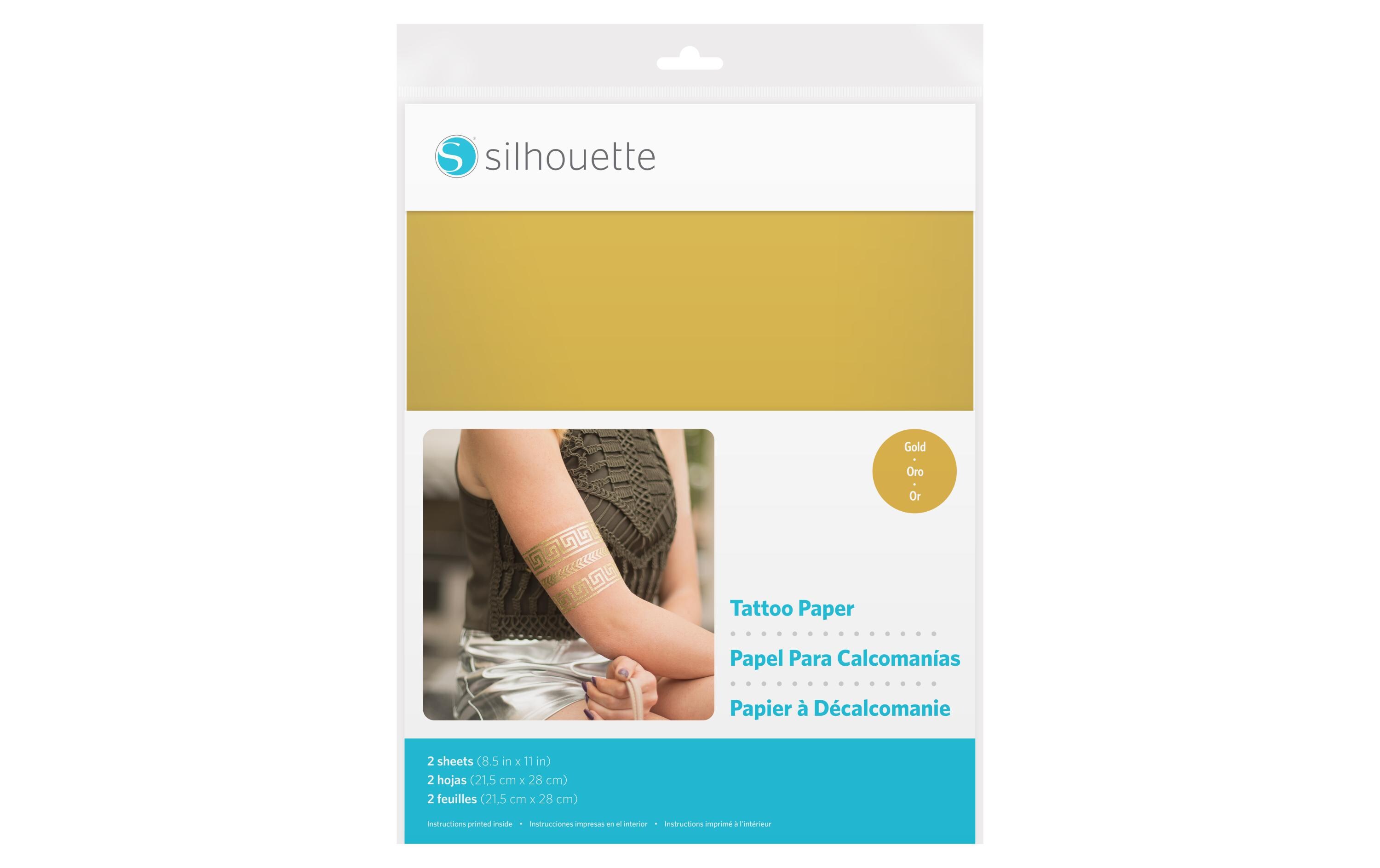 Tattoopapier Gold GoldTattoopapier