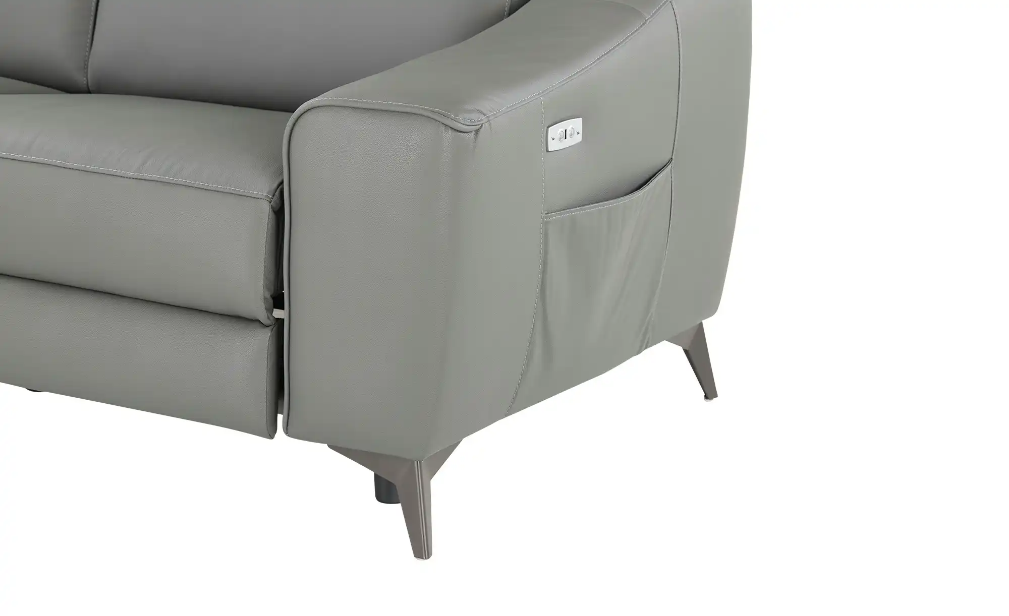 uno Ecksofa mit elektrischer Relaxfunktion Art