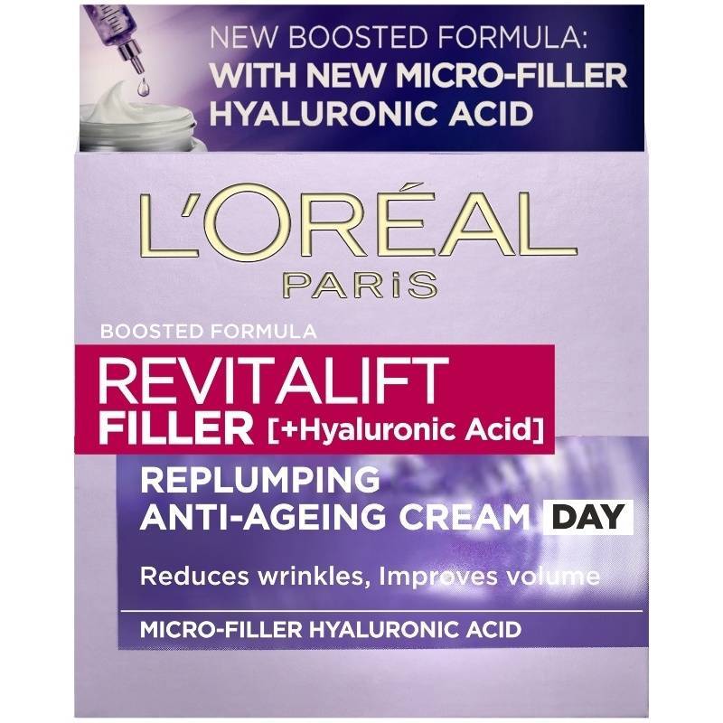 L'Oréal Paris Skin Expert Revitalift Filler Anti-Age Care Day 50 ml