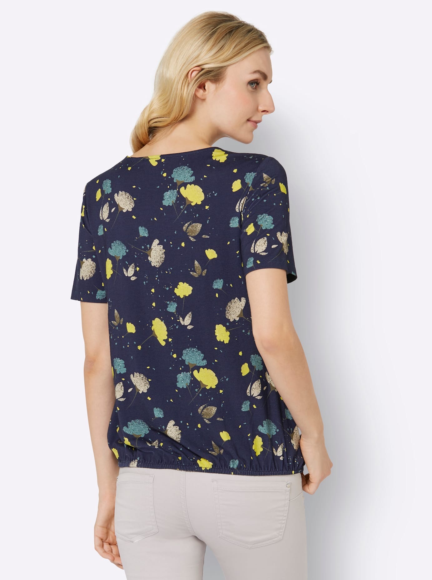 Ambria Rundhalsshirt »Shirt« 1 Stk.