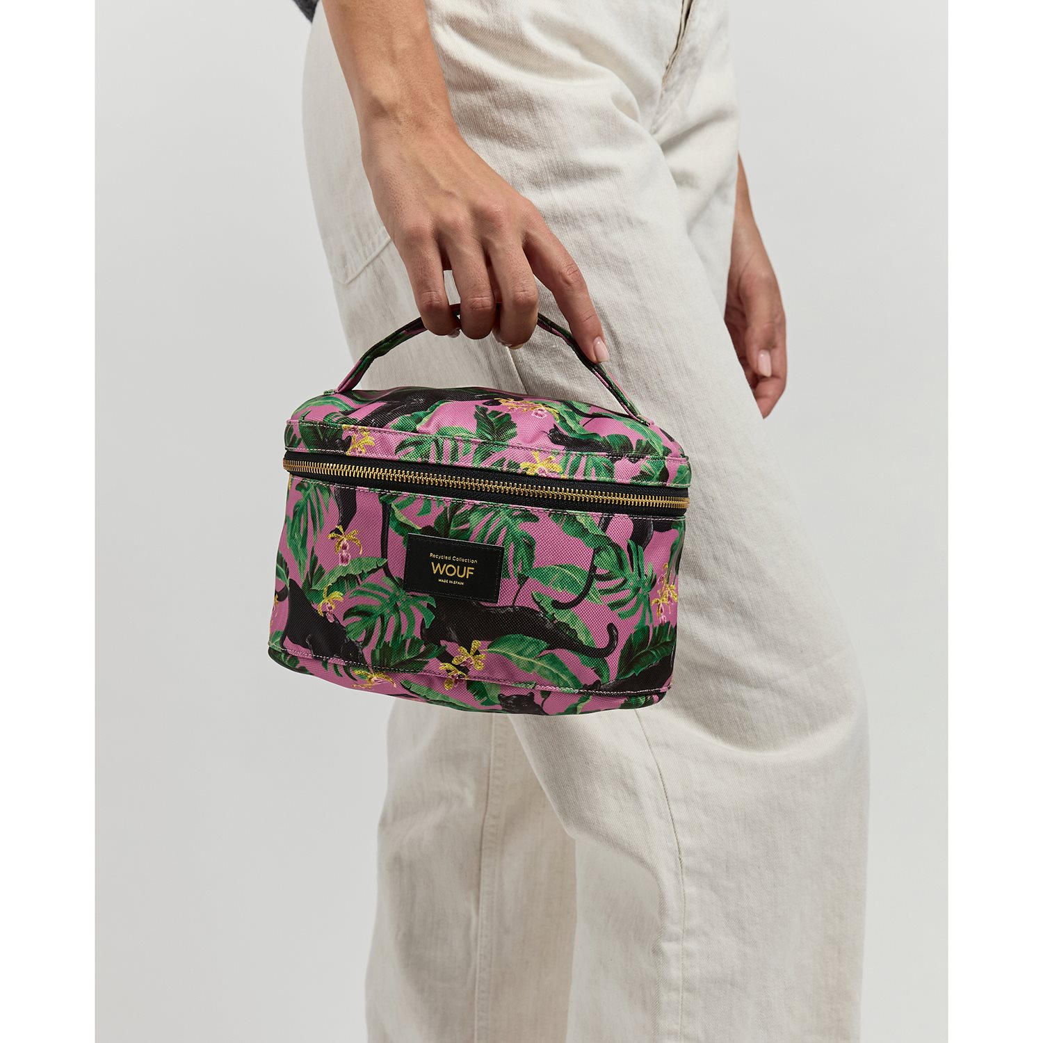 Wouf Rose Yucata Vanity Bag multi