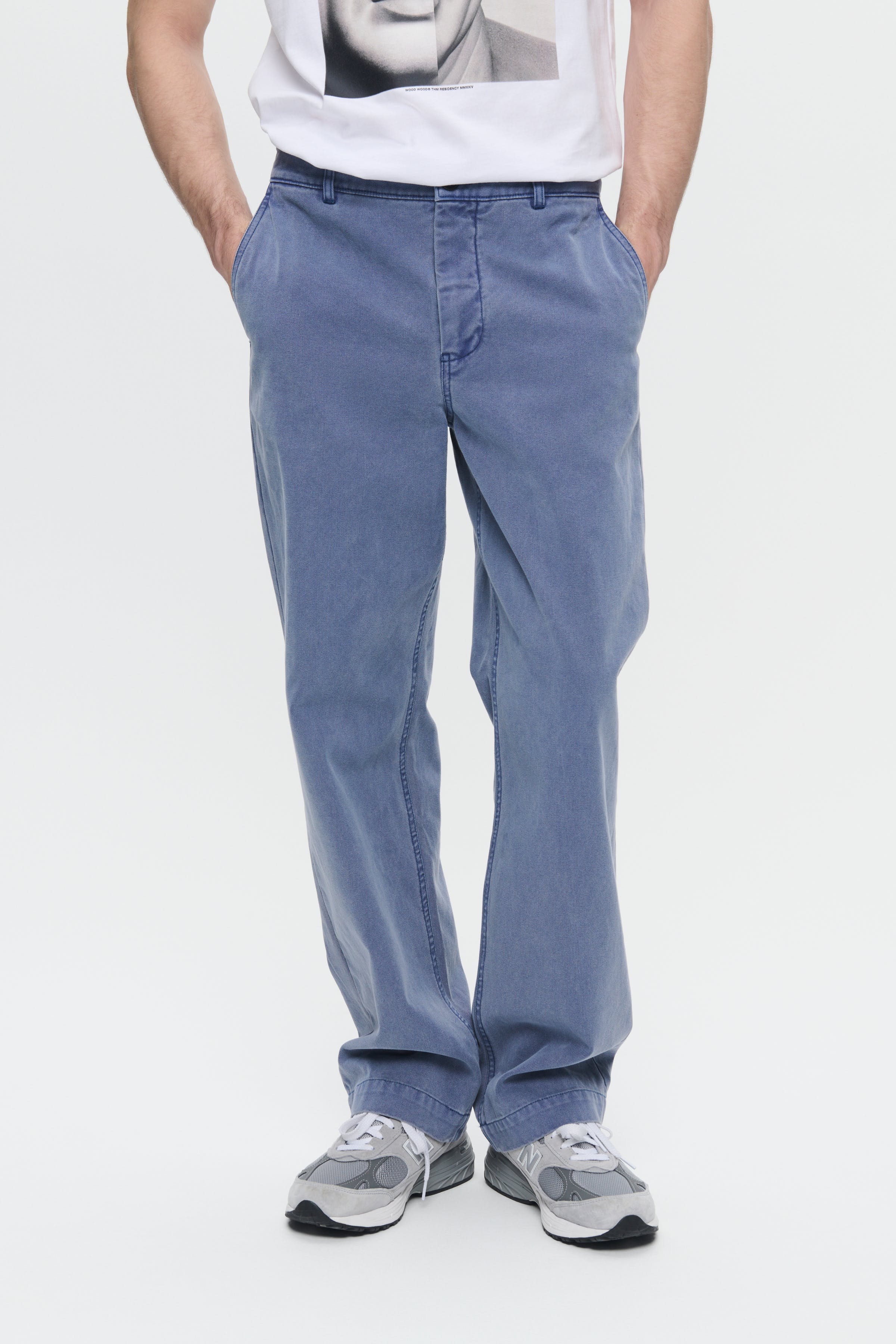 WOOD WOOD MEN WWdarwin Broek