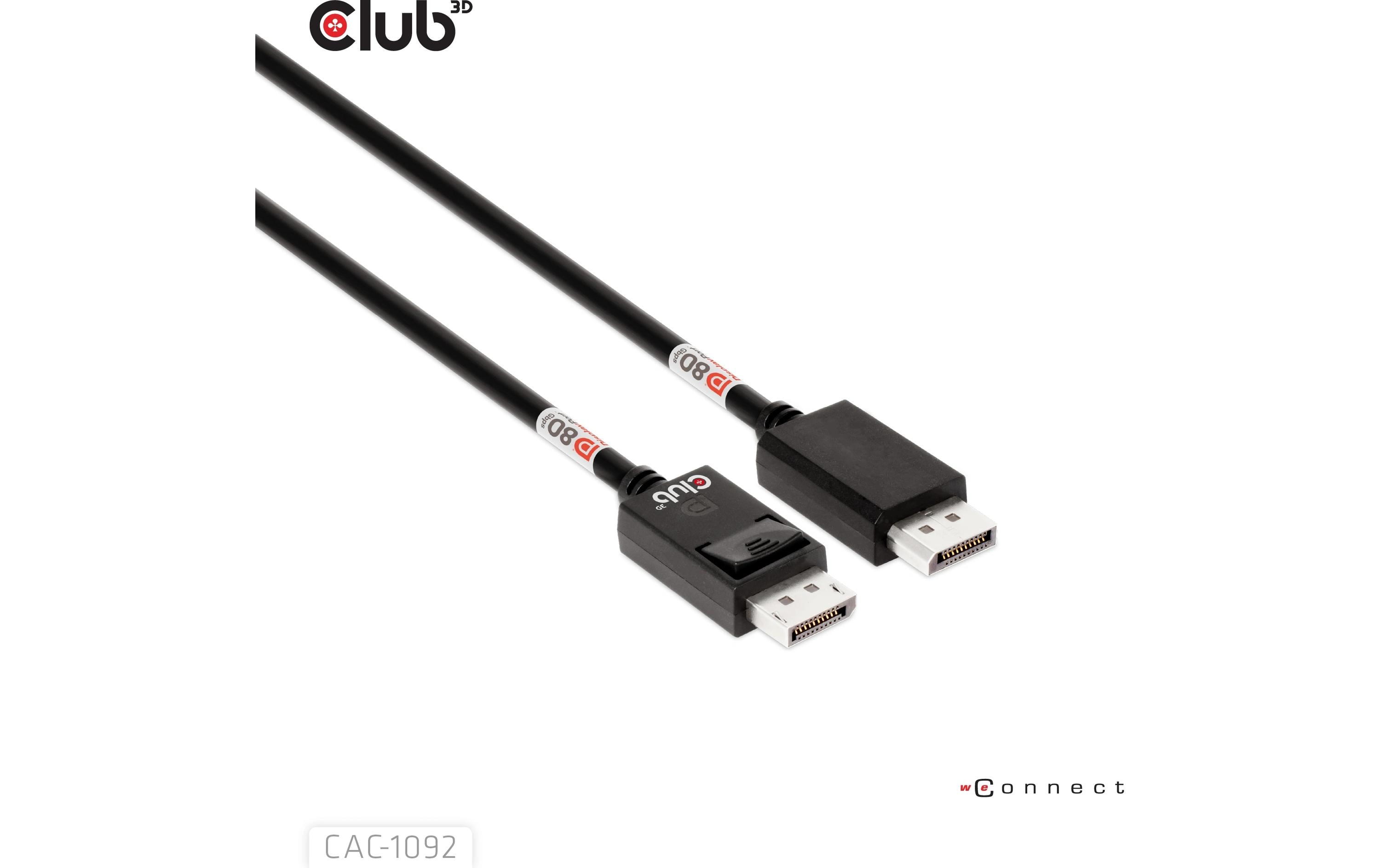Kabel CAC-1092 DisplayPort - DisplayPort, 1.6 mBi-Direktionales DisplayPort-Kabel