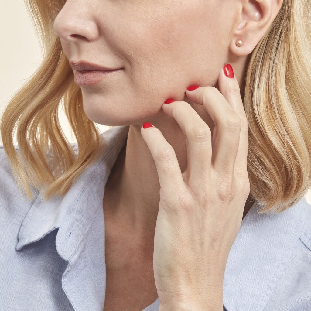 Boucles D'oreilles Puces Fidelia Boule Sablee Or Rose