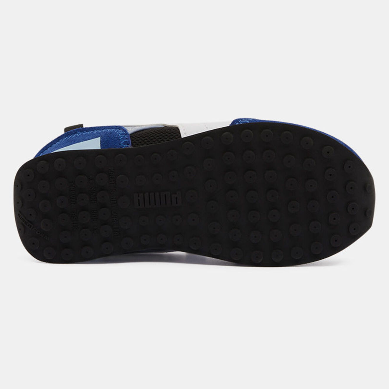 Puma Baskets Future Rider Splash AC blanc/bleu
