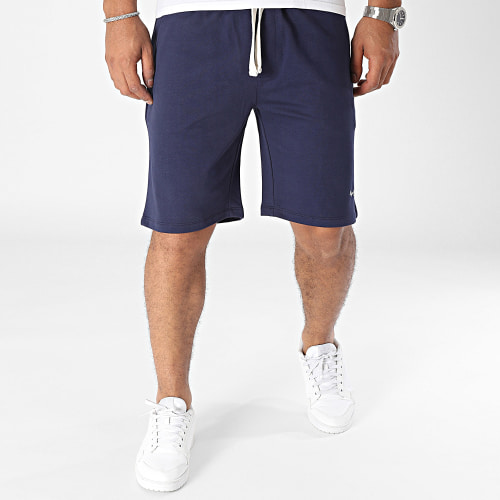 Short Jogging Terry Bleu Marine