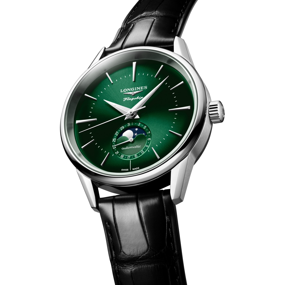 Longines Flagship Heritage Moonphase