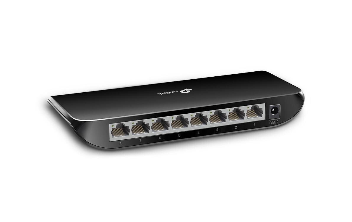 Switch TL-SG1008D V6 8 Port8-Port-Gigabit-Desktop-Switch