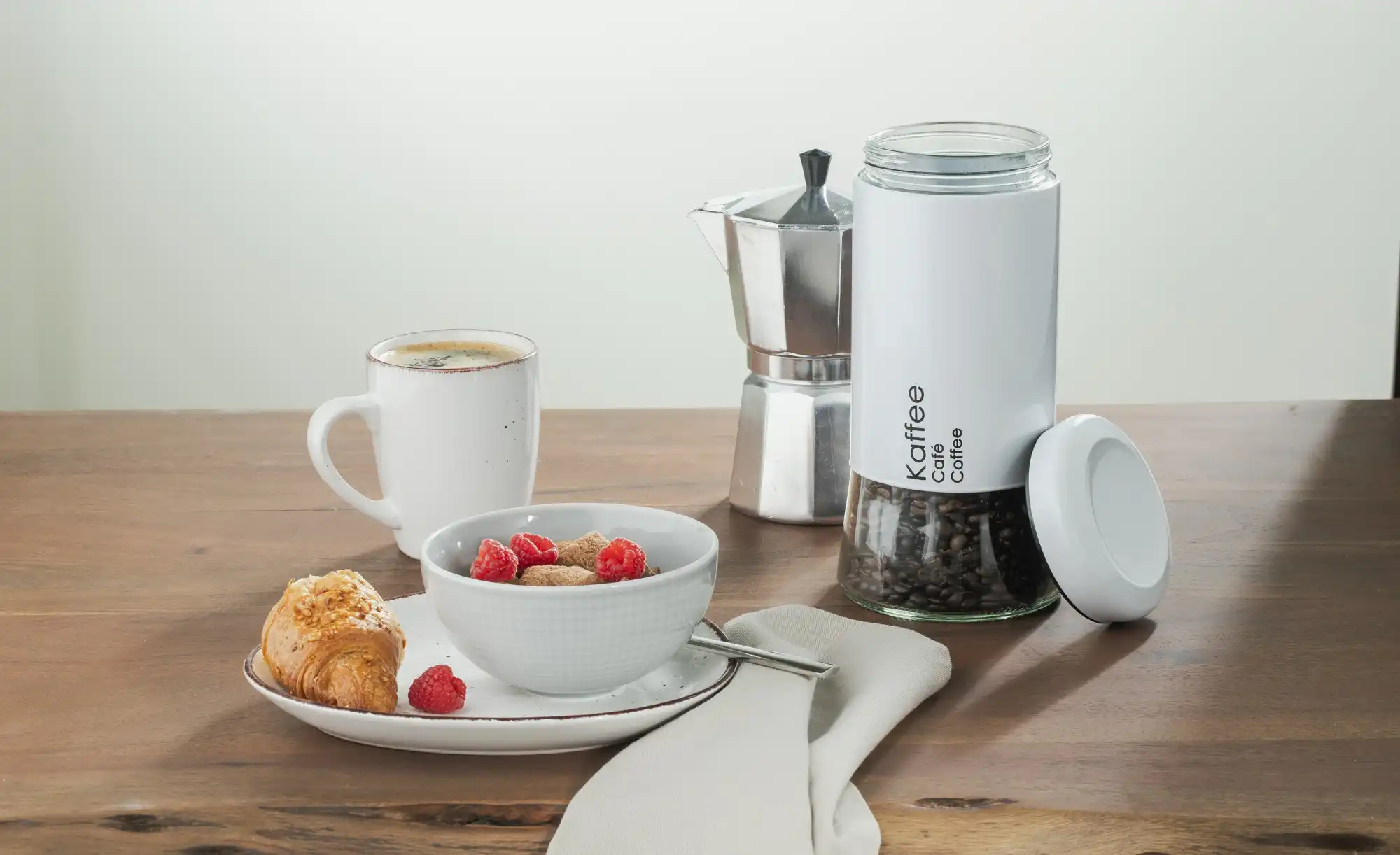 KHG Aufbewahrungsdose  Kaffee