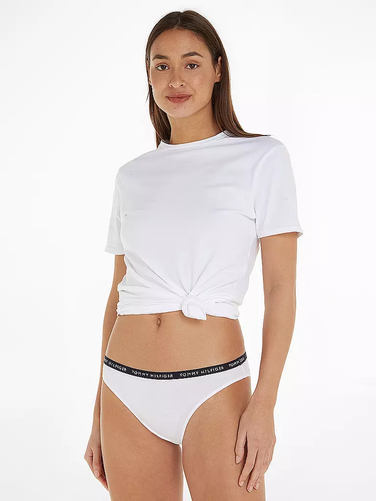 TOMMY HILFIGER Slip 3-er Pkg. blau