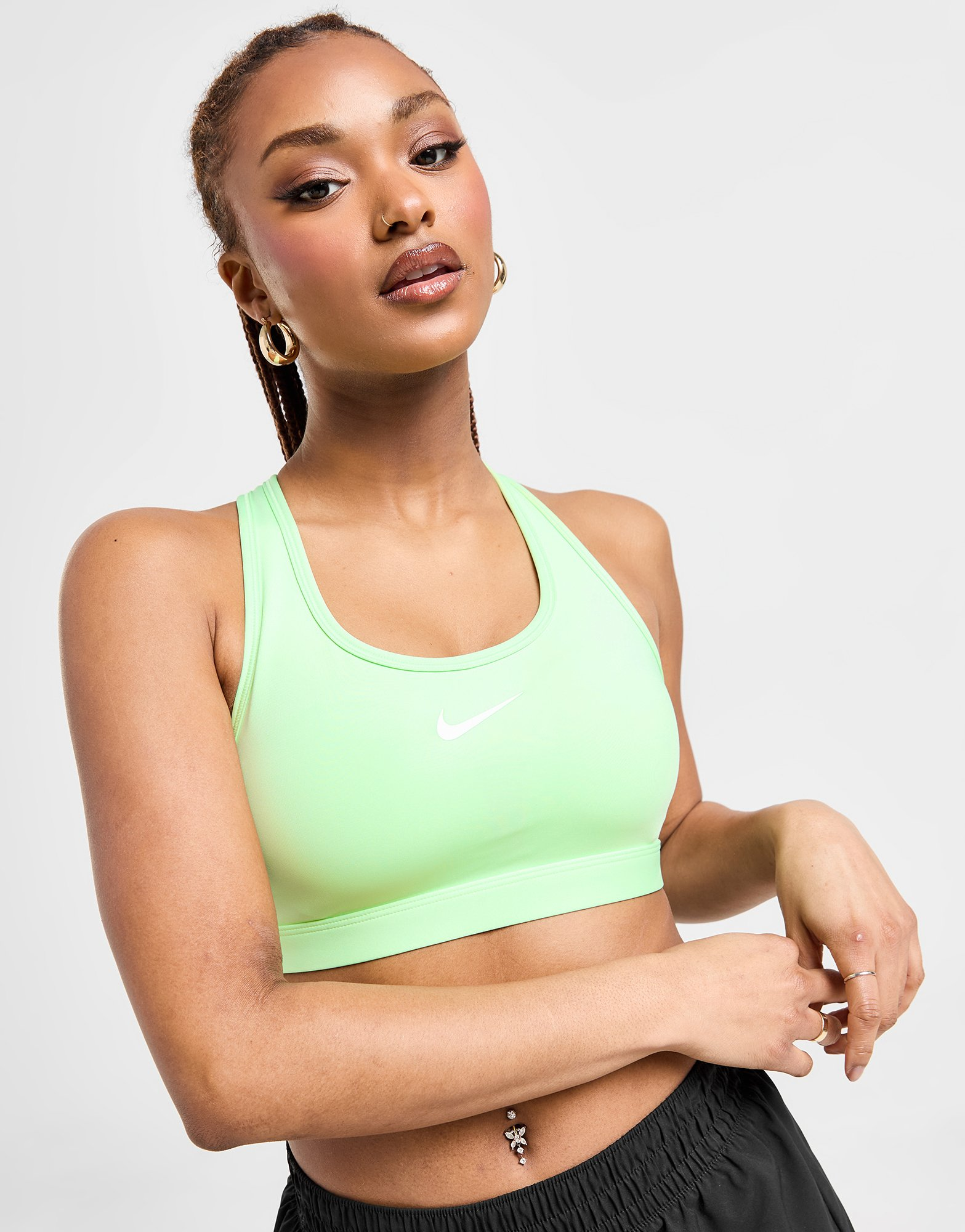 Nike Brassière de Sport Training Swoosh