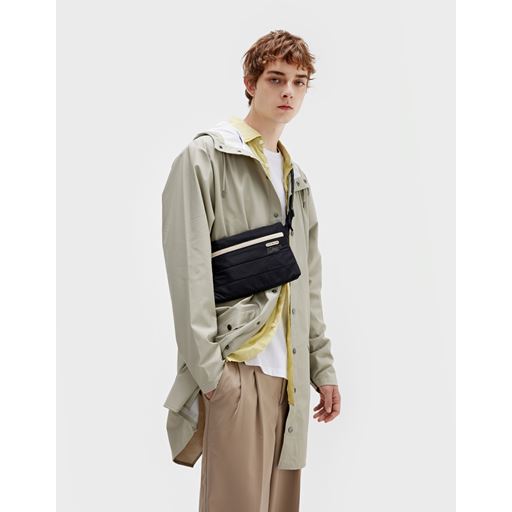 Gaston Luga Lightweight Bæltetaske, Black