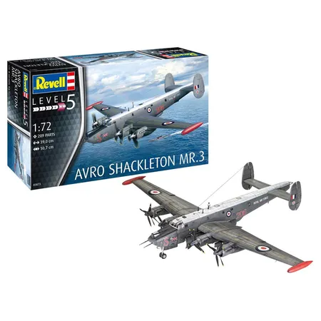 Revell Avro Shackleton MR.3